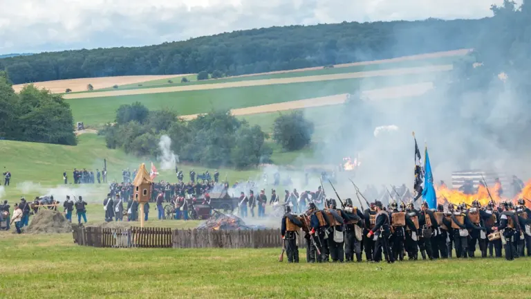 29. August 1756: Preußens Einmarsch in Sachsen