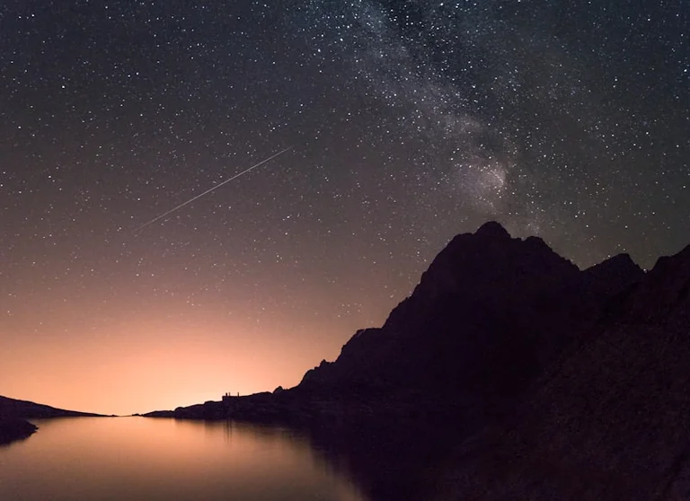 Perseiden über Deutschland: Heute Abend den besten Himmel finden