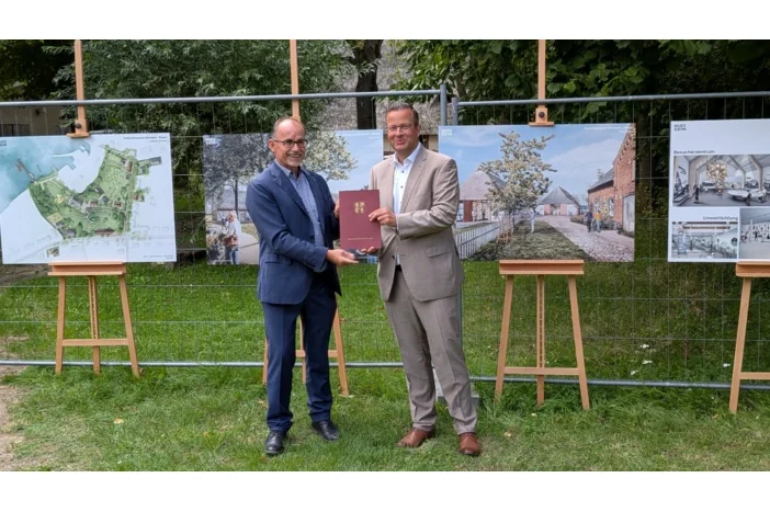 Schwerin baut Mueß um: Das erwartet Museumsbesucher
