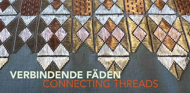 Verbindende Fäden in Berlin: Stickkunst ab 26. September: what residents need to know