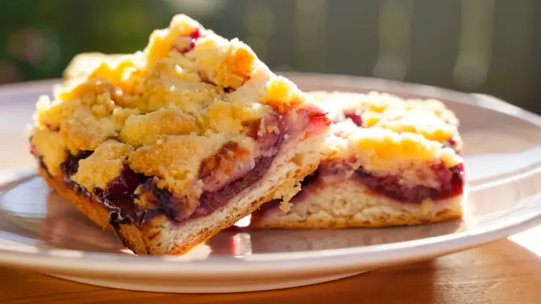 Zwetschgenkuchen vom Blech: Hefeboden ohne Durchweichen