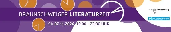Braunschweiger Literaturzeit: Am 7. November mit einem Bändchen