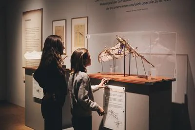 Leonardo-Ausstellung in Mannheim: 30 Stationen zum Ausprobieren
