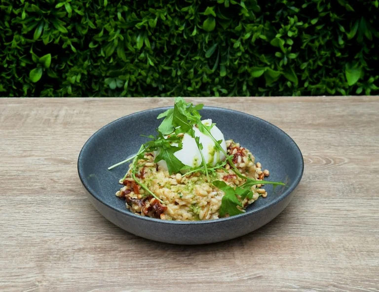 Pilzrisotto mit Herbstpilzen: Röstaromen bewahren