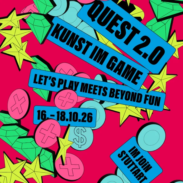 QUEST 2.0 bringt kostenlose Game-Kunst nach Stuttgart