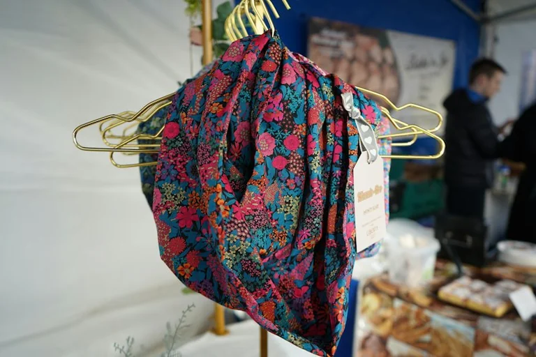 Stoffmarkt Regensburg am 3. Oktober: Stoffe und Zubehör am Dultplatz