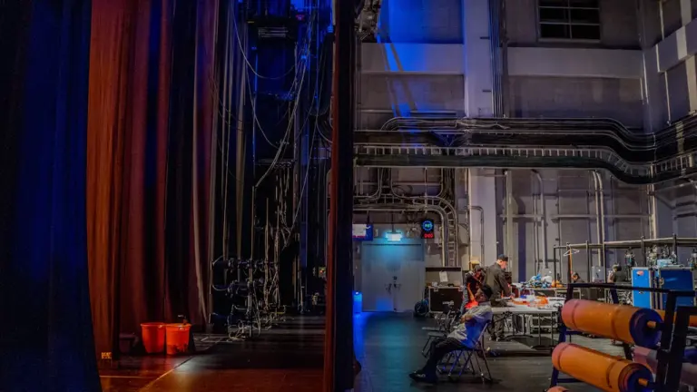 Theaterführung in Regensburg: Am 4. Oktober hinter die Bühne
