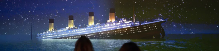 Titanic: Eine Immersive Reise in Dresden – mit VR zum Wrack