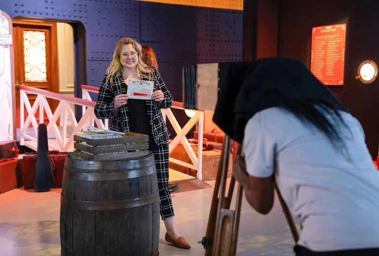 Titanic: Eine Immersive Reise in Dresden – mit VR zum Wrack
