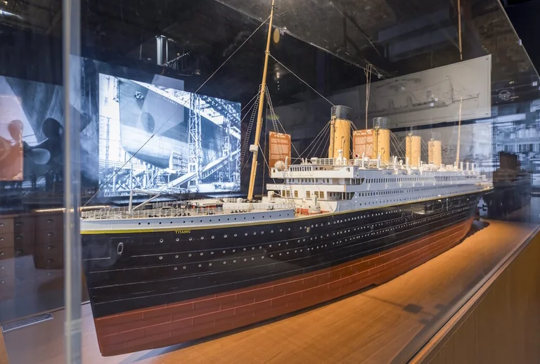 Titanic: Eine Immersive Reise in Dresden – mit VR zum Wrack